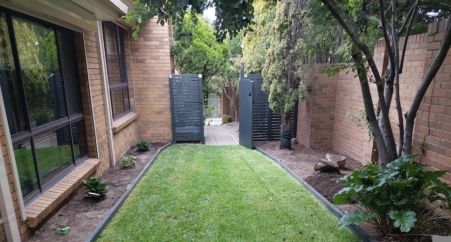 Balwyn garden, Melbourne